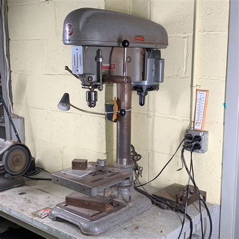 dating a rockwell drill press
